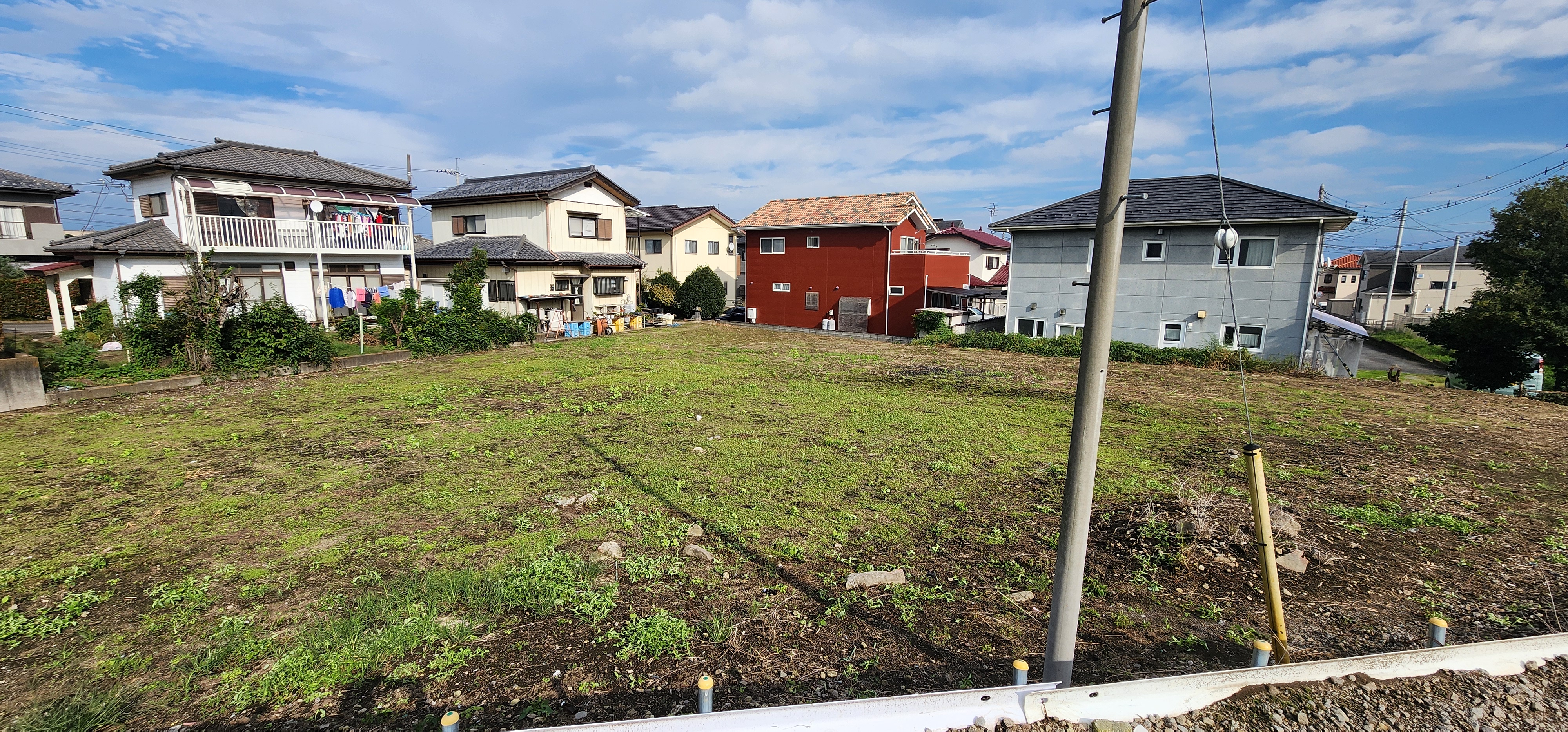 【売地】高崎市金古町